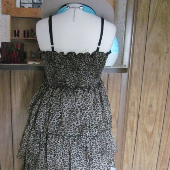 Rio Estancia by Resistol  Brand New with tags  Ladies Leopard Summer Tank - Picture 5 of 9